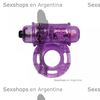 Anillo con vibrador para retrasar la eyaculación